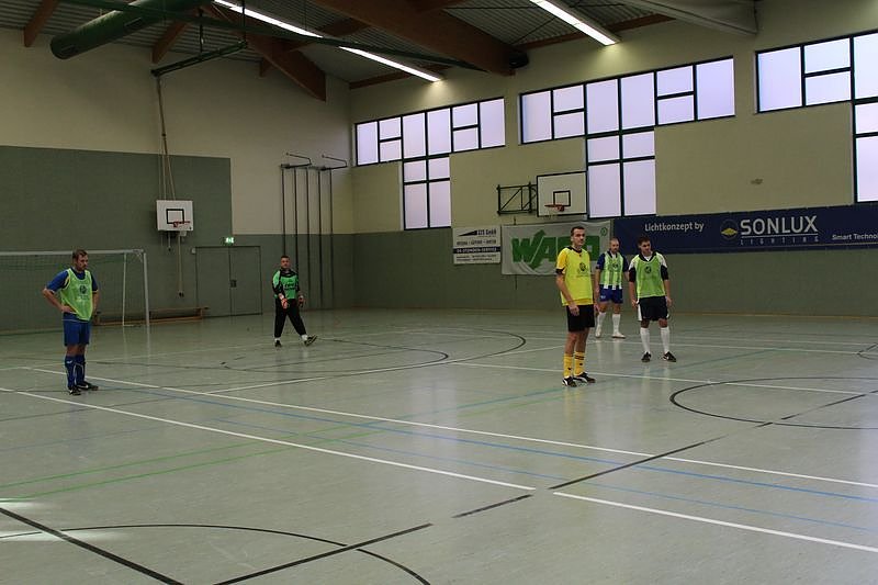 Freundschaftsspiel mit Asylbewerbern