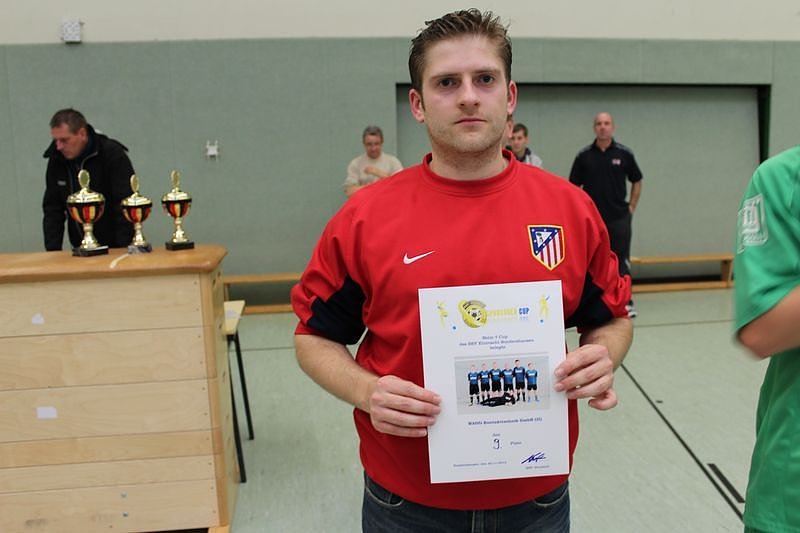 Cup- Verteidiger setzte sich durch