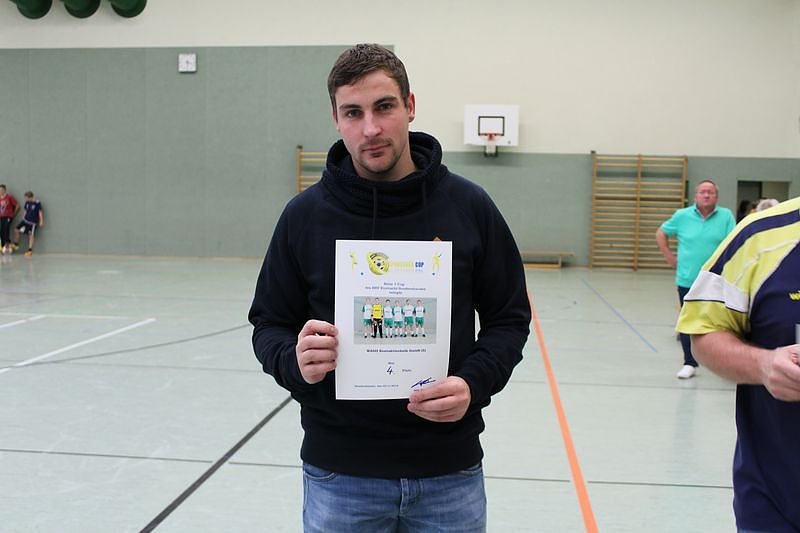 Cup- Verteidiger setzte sich durch