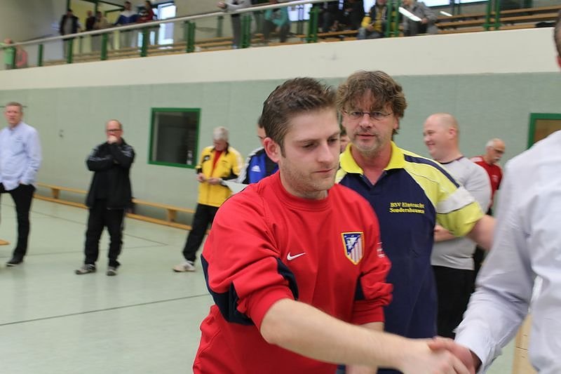 Cup- Verteidiger setzte sich durch