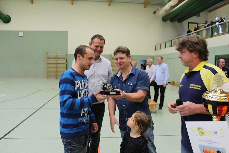 Cup- Verteidiger setzte sich durch