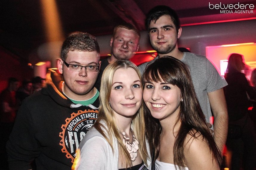 Freitagsparty im Nordh&auml;user Sax