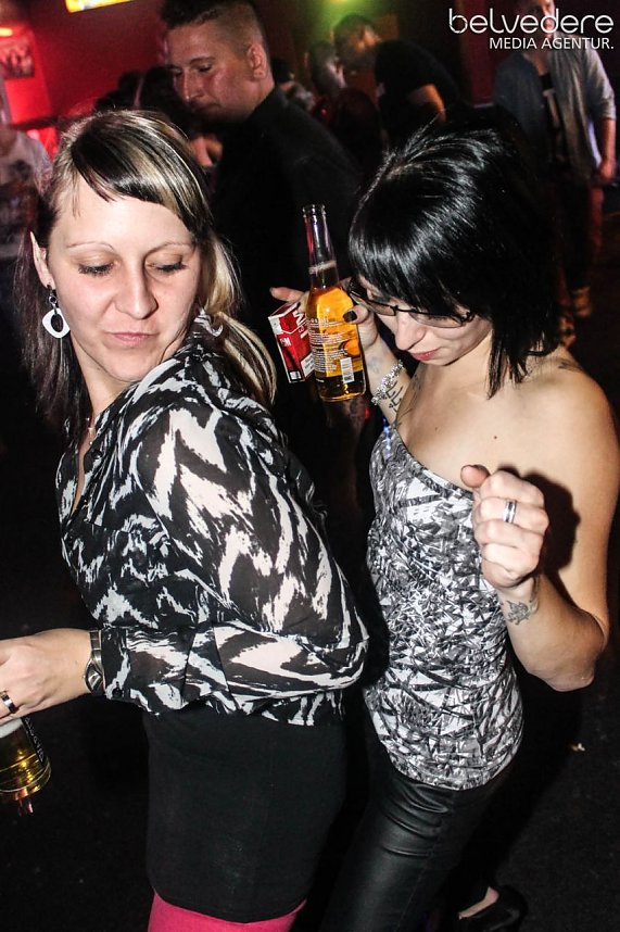 Freitagsparty im Nordh&auml;user Sax