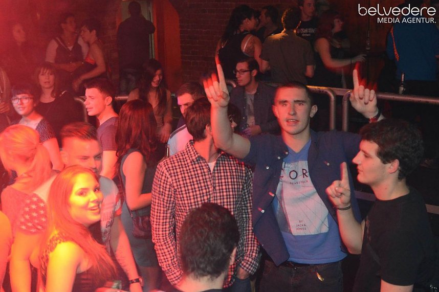 Party im Nordh&auml;user Sax