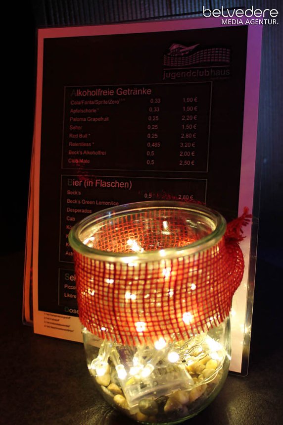 Party im Jugendclubhaus in Nordhausen