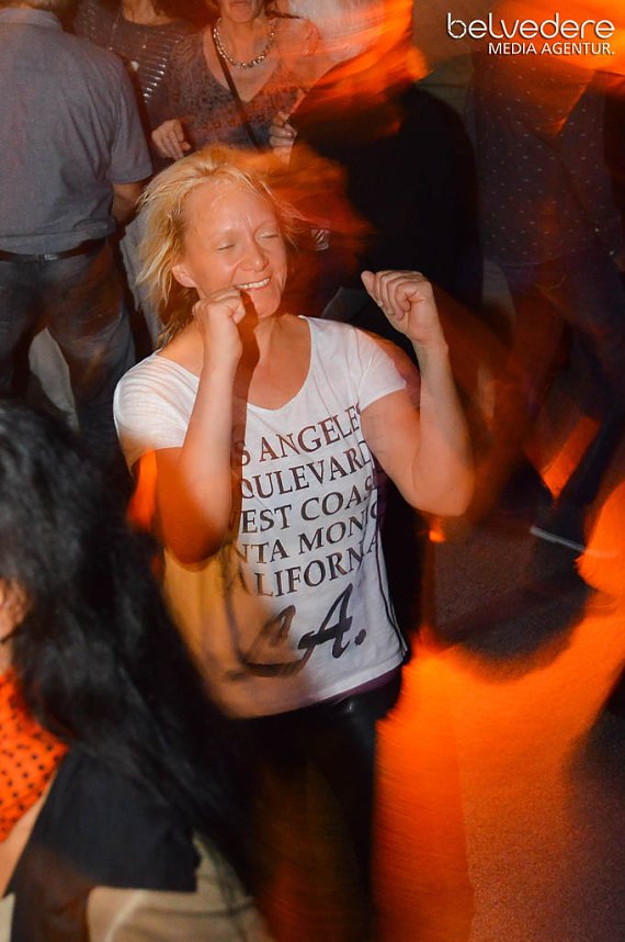 Party im Jugendclubhaus in Nordhausen