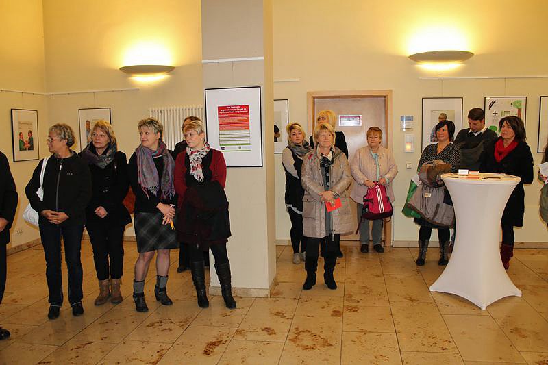 Netzwerk Gesicht gegeben