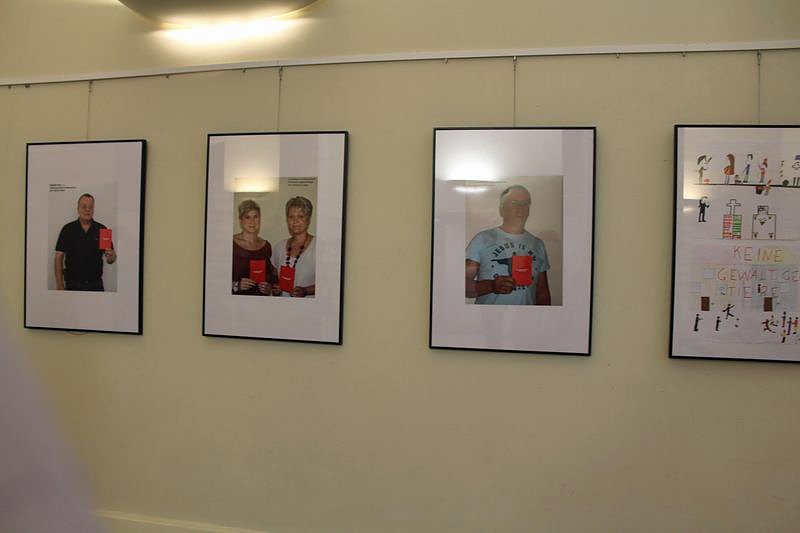 Netzwerk Gesicht gegeben