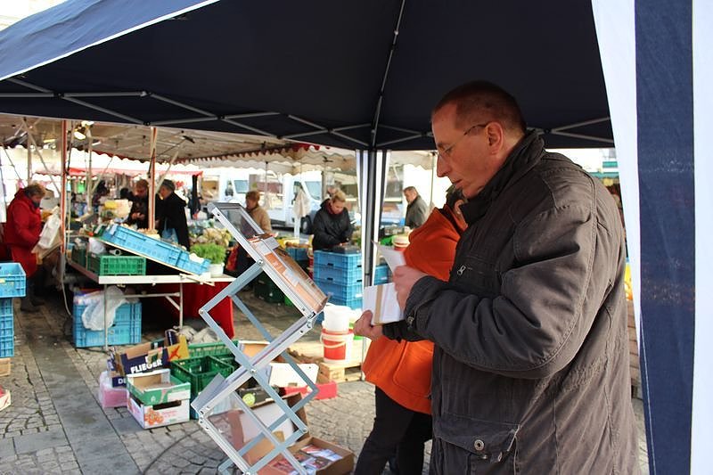 Nein zu Gewalt an Frauen