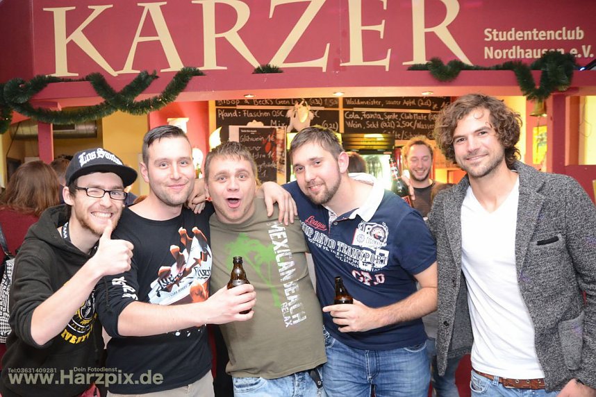 "Ende des Monats"-Party