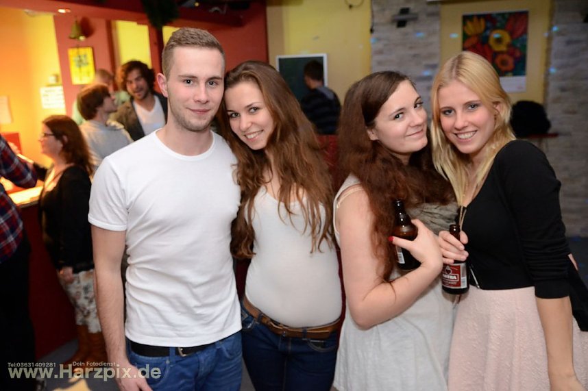 "Ende des Monats"-Party