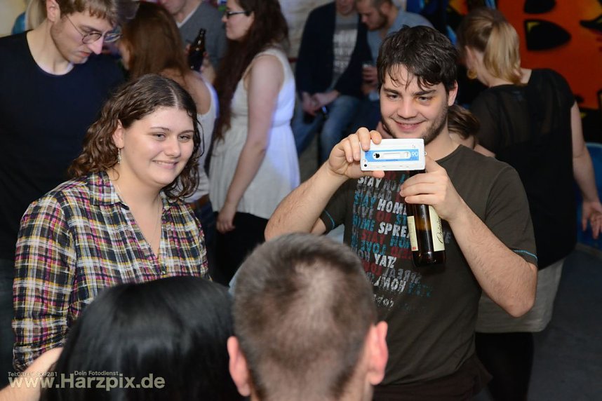 "Ende des Monats"-Party