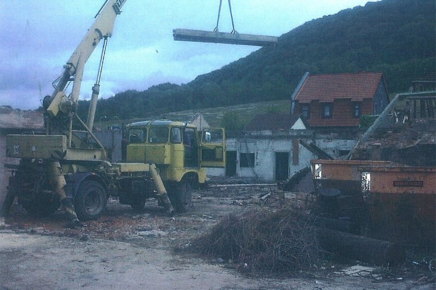 Umparken in Sondershausen