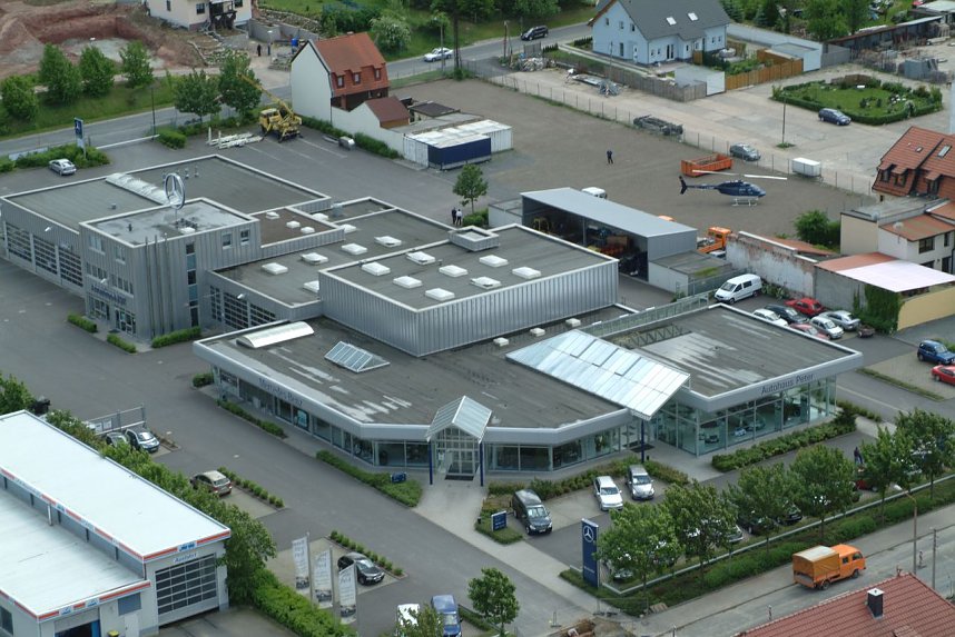 Umparken in Sondershausen