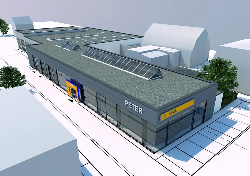 Umparken in Sondershausen