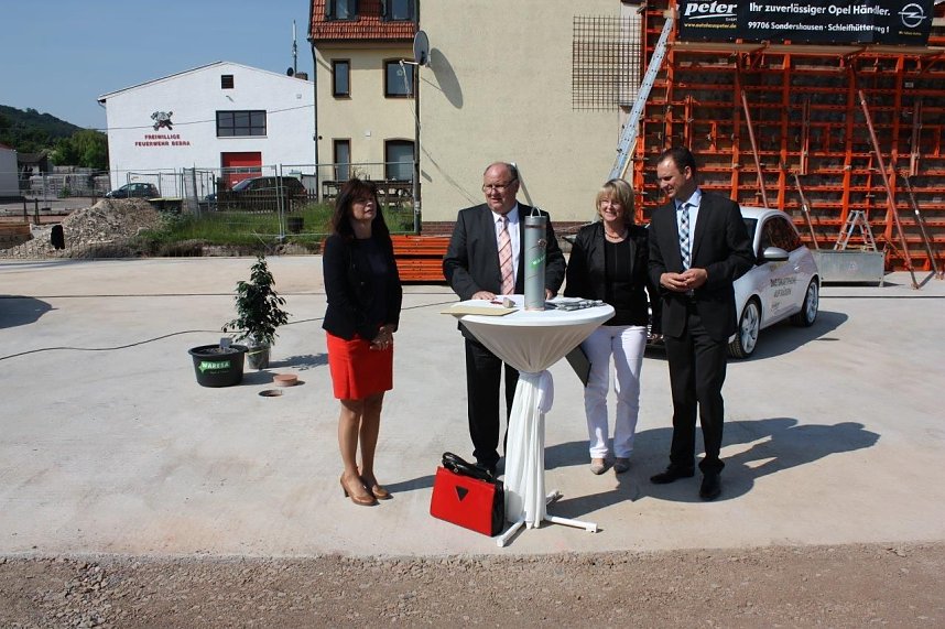 Umparken in Sondershausen