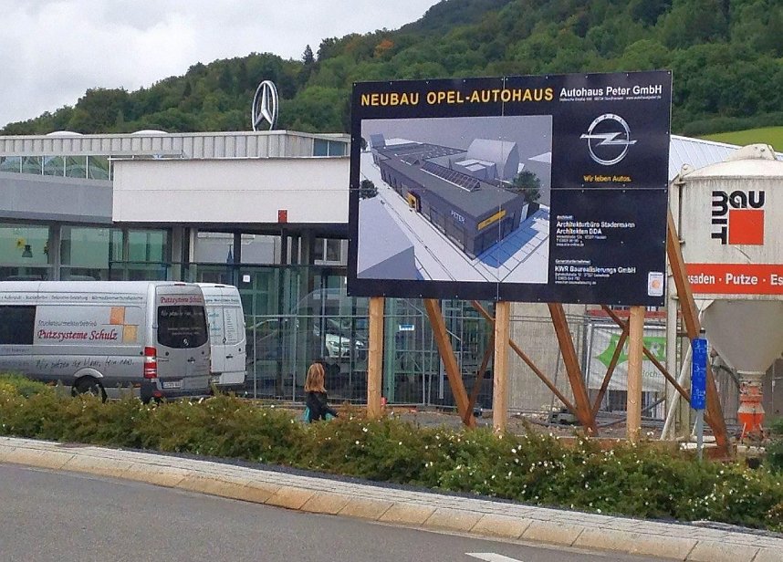 Umparken in Sondershausen