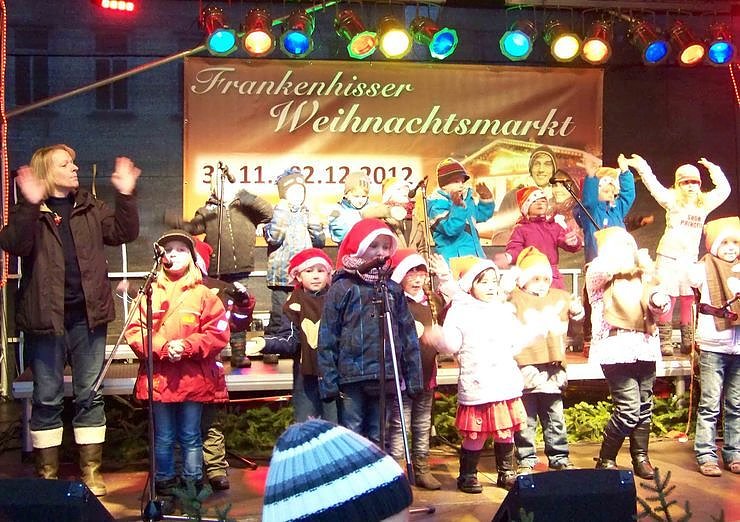 Frankenhisser Weihnachtsmarkt wird am Freitag er&ouml;ffnet!