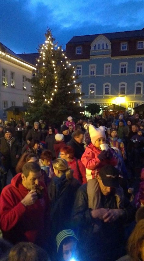 Frankenhisser Weihnachtsmarkt wird am Freitag er&ouml;ffnet!