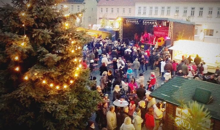 Frankenhisser Weihnachtsmarkt wird am Freitag er&ouml;ffnet!
