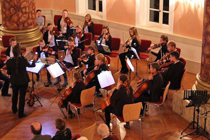 Weihnachtliches im Achteckhaus