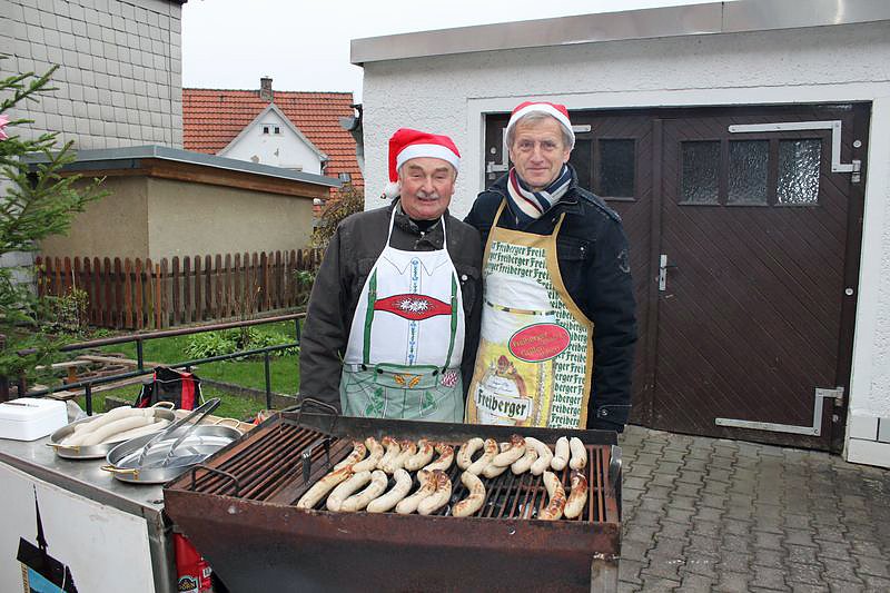 Ist das &uuml;berhaupt ein echter Weihnachtsmann?