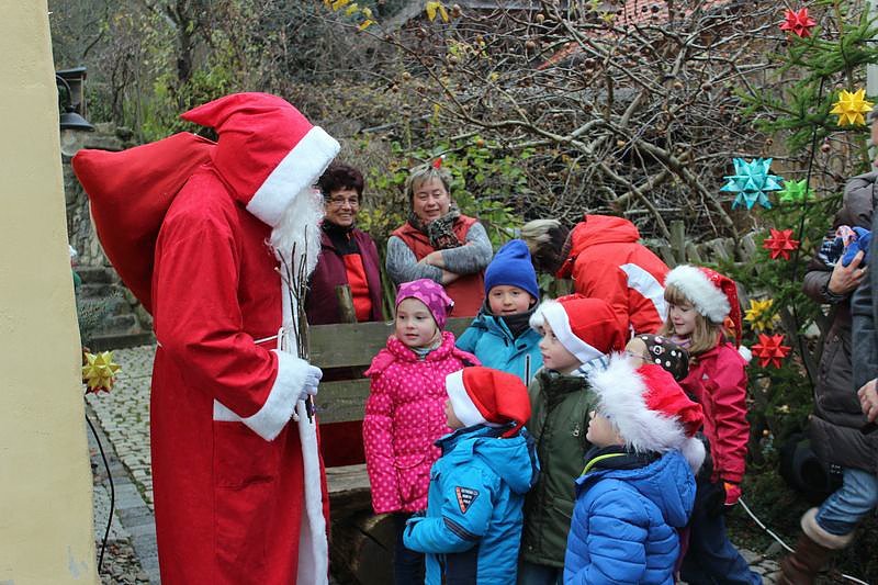 Ist das &uuml;berhaupt ein echter Weihnachtsmann?