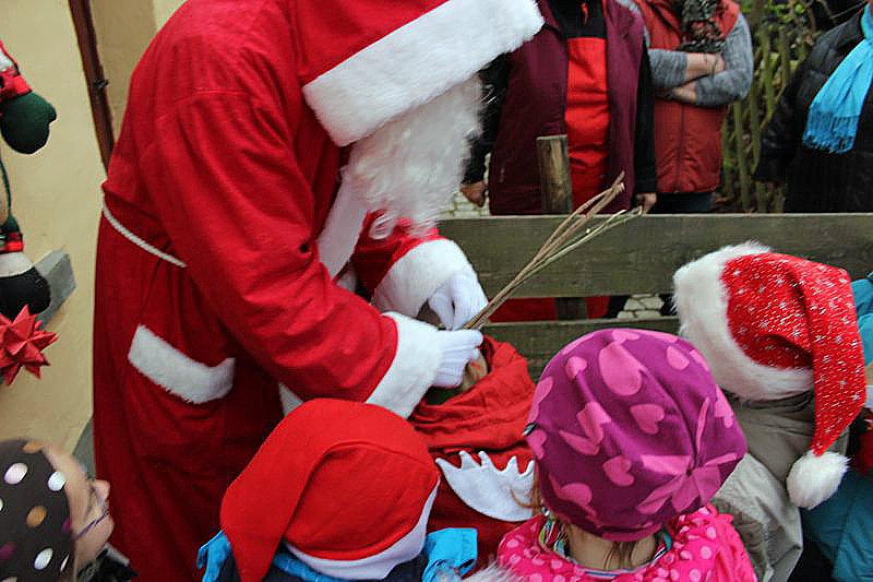 Ist das &uuml;berhaupt ein echter Weihnachtsmann?
