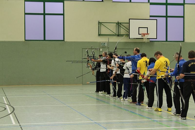 5. Adventsturnier im Bogenschie&szlig;en