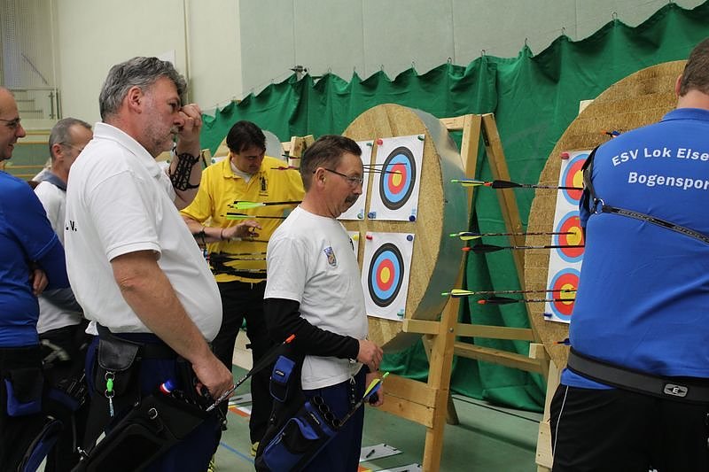 5. Adventsturnier im Bogenschie&szlig;en