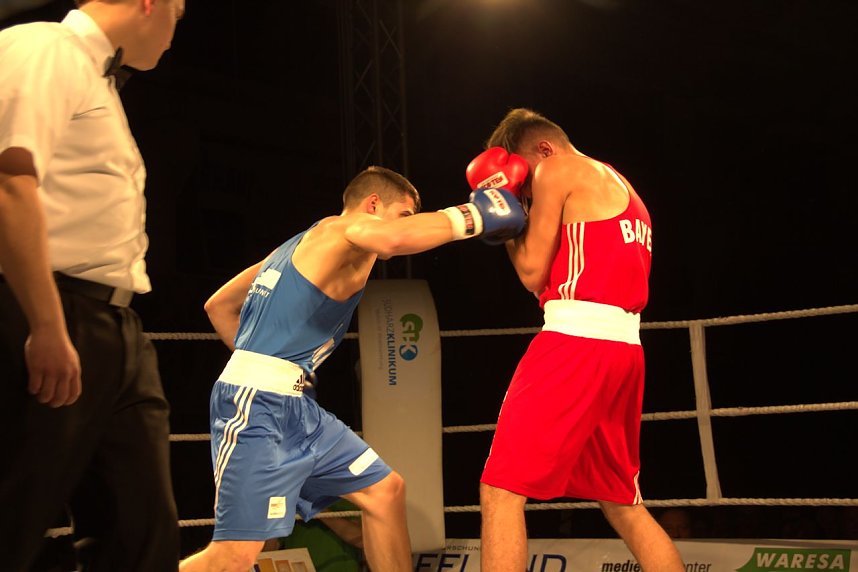 Nordhausen: NSV-Boxer sind klare Sieger gegen Straubing in der Ballspielhalle
