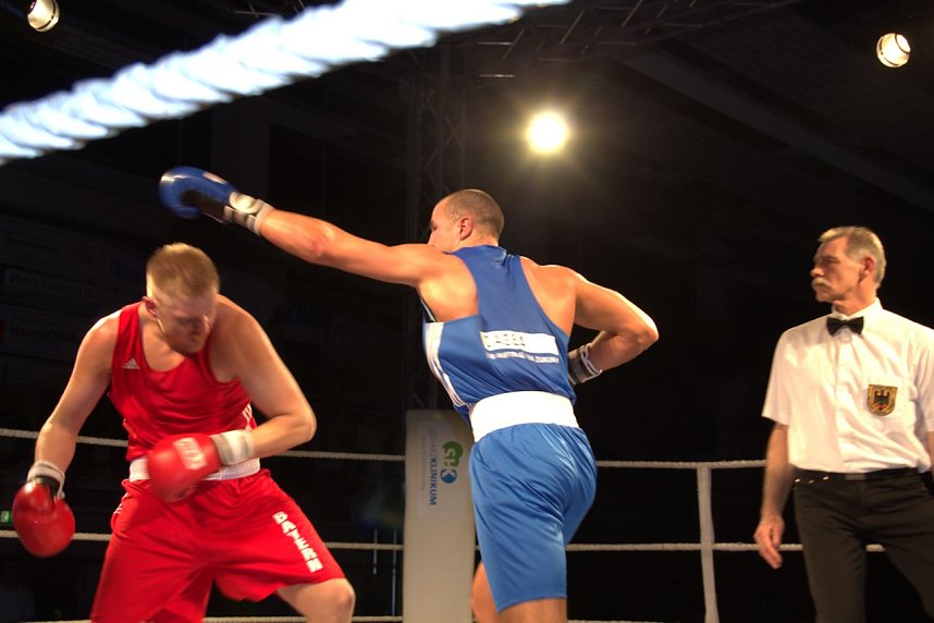 Nordhausen: NSV-Boxer sind klare Sieger gegen Straubing in der Ballspielhalle