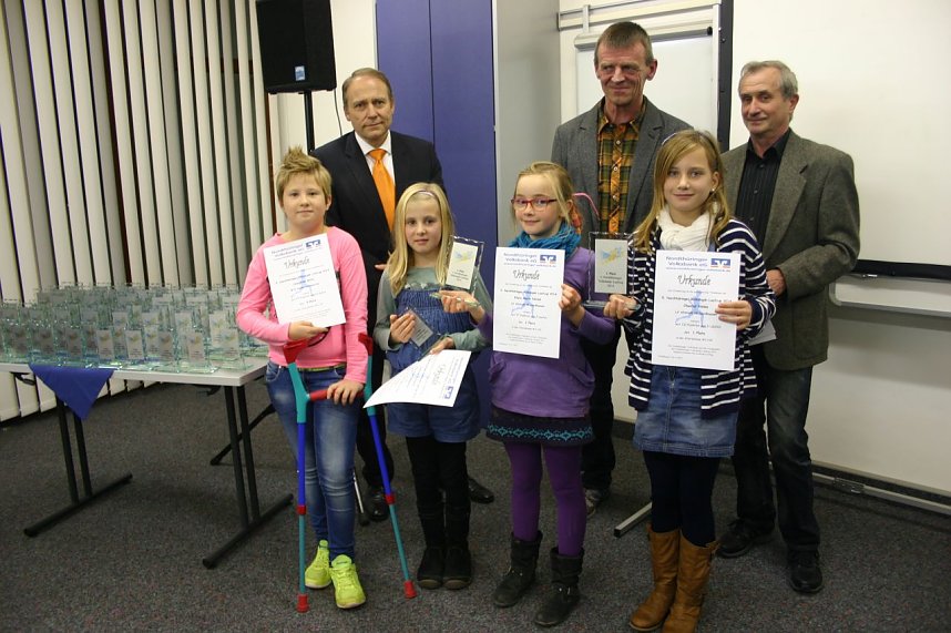 Die Besten wurden in Nordhausen geehrt