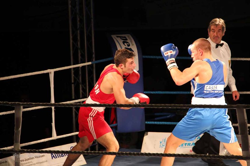 Boxnacht mit einem klaren Sie f&uuml;r den Nordh&auml;user Sportverein