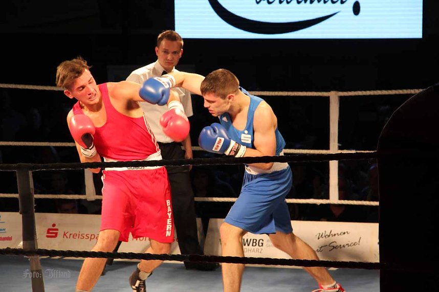 13:7 - der Sieg geht klar an Nordhausen