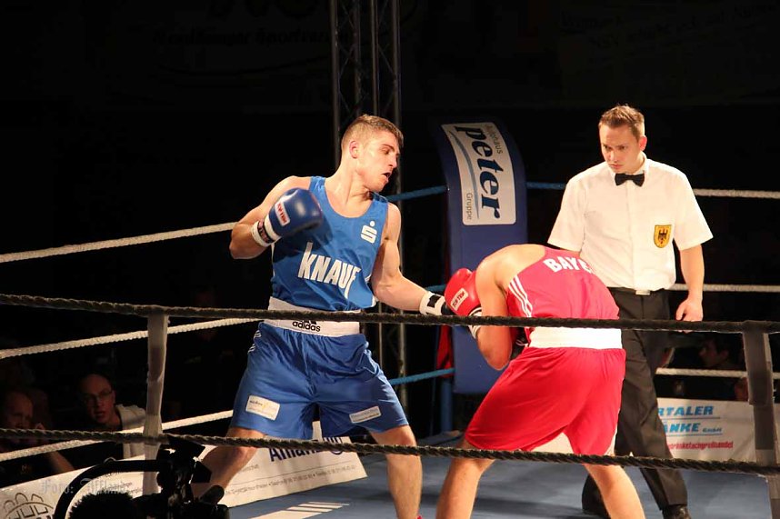 13:7 - der Sieg geht klar an Nordhausen