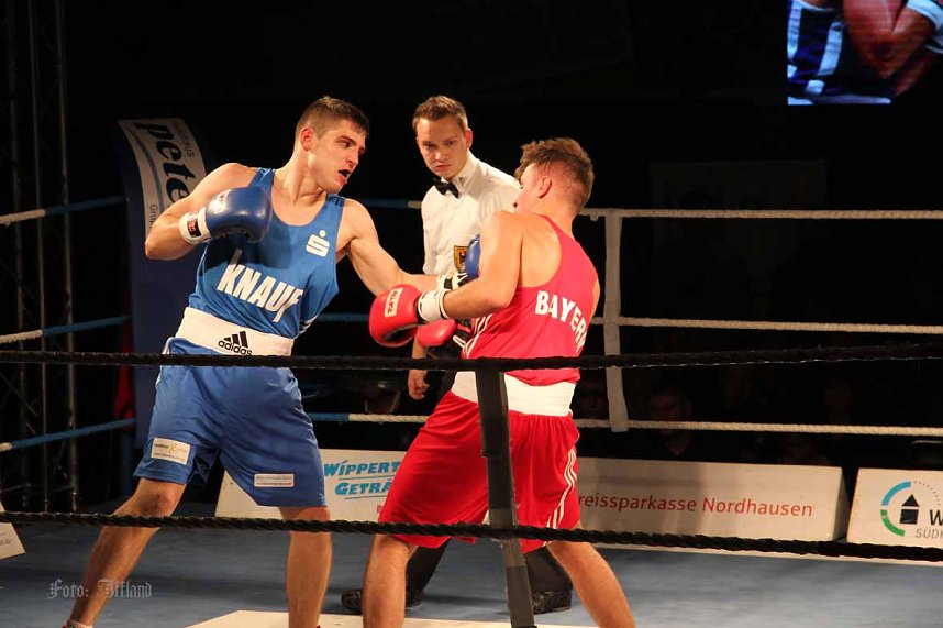 13:7 - der Sieg geht klar an Nordhausen