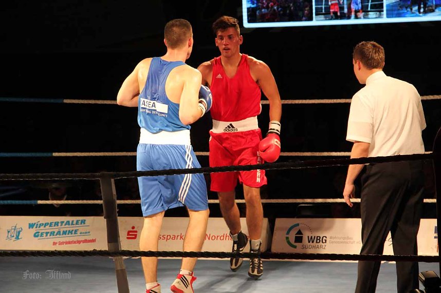 13:7 - der Sieg geht klar an Nordhausen