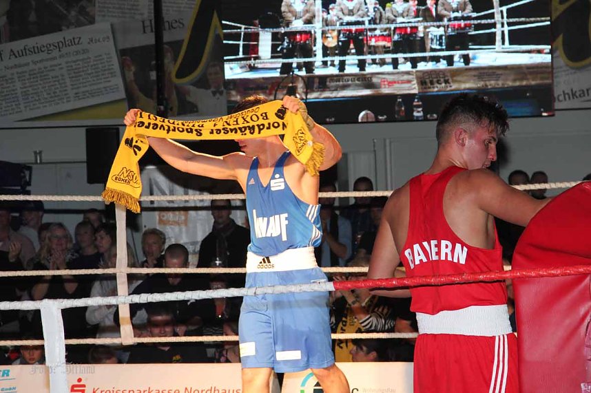 13:7 - der Sieg geht klar an Nordhausen