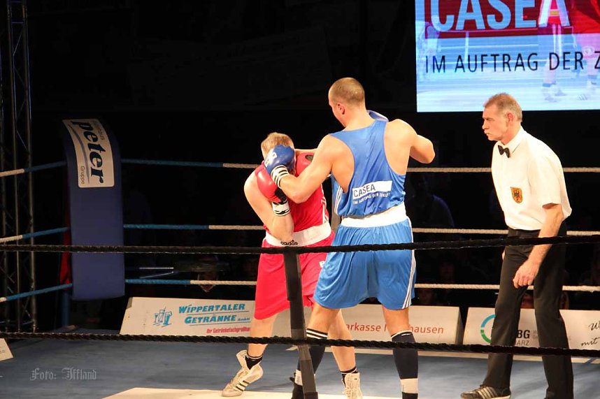 13:7 - der Sieg geht klar an Nordhausen