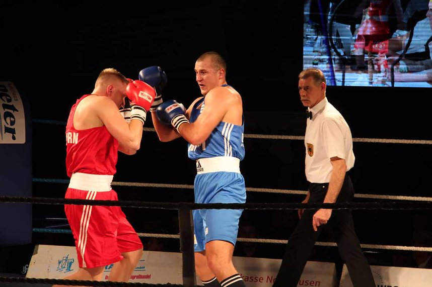 13:7 - der Sieg geht klar an Nordhausen