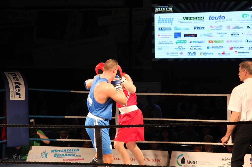 13:7 - der Sieg geht klar an Nordhausen