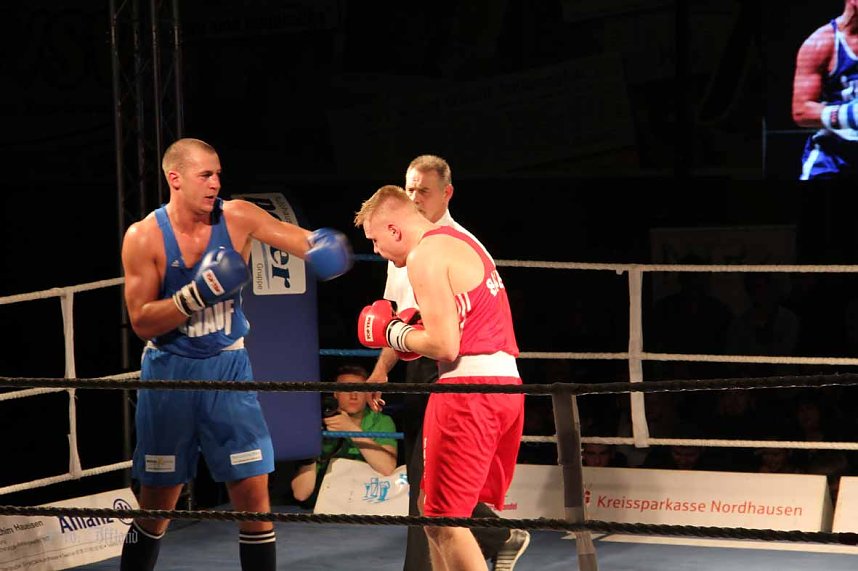 13:7 - der Sieg geht klar an Nordhausen