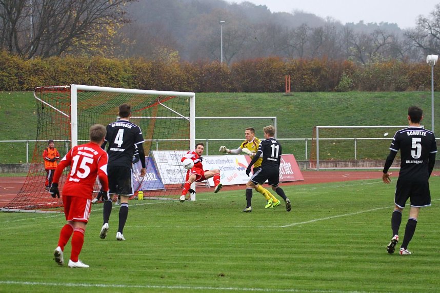 Nur ein 1:1 in Halberstadt, zwei Elfmeter verschossen