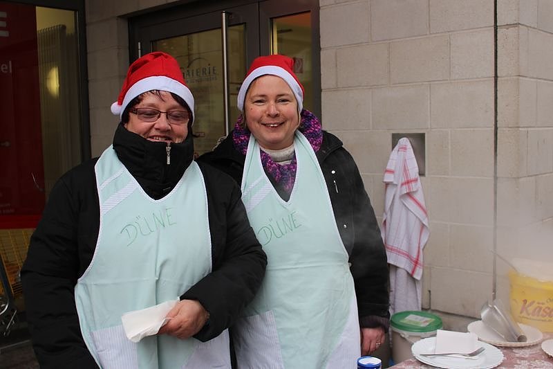 Adventsmarkt gut besucht