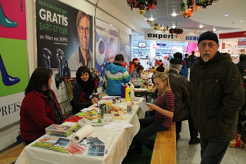 Adventsmarkt gut besucht