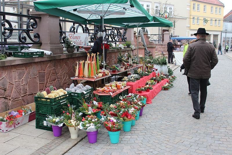 Adventsmarkt gut besucht