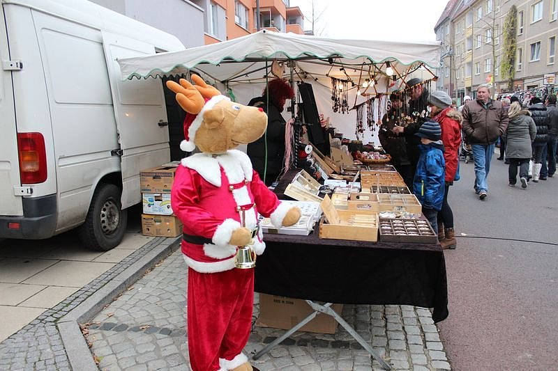 Adventsmarkt gut besucht