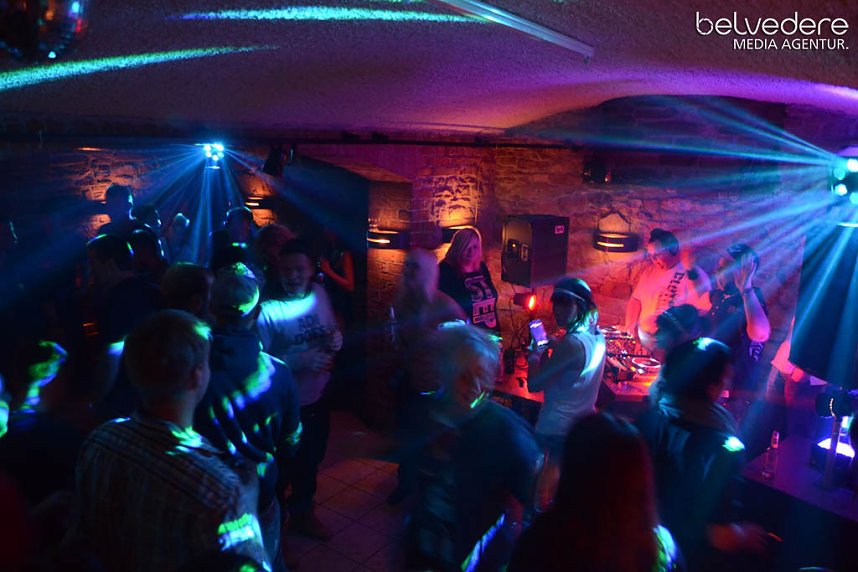Party im Jugendclubhaus in Nordhausen