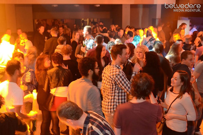 Party im Jugendclubhaus in Nordhausen
